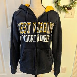 West Viriginia Mountaineers Zip-Up Jacket